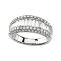 Christmas Grandeur Collection Diamond Ring