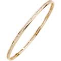 Channel Set, DIamond Eternity Style Bangle Bracelet