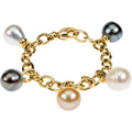 67255 Pearl Dangle Bracelet 