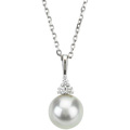 Susan Smith legacy Pendant with Freshwater Cultured Pearl