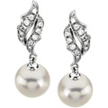 Freshwater Cultured Pearl Earrings