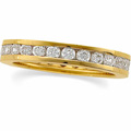 Channel Set Diamond Eternity Anniversary Band