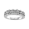 Round Brilliant Diamond Anniversary Band