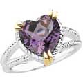 Gold Amethyst Ring